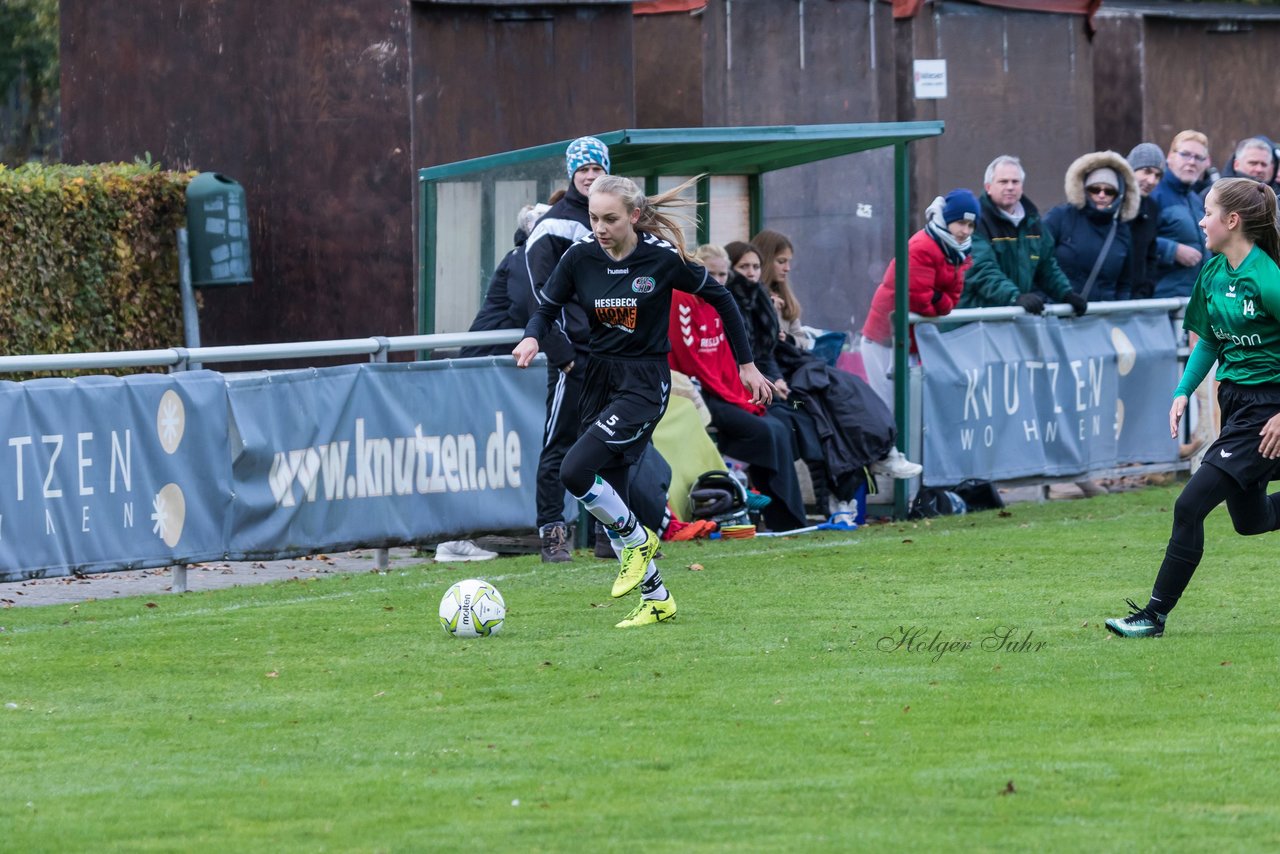 Bild 101 - B-Juniorinnen SV Henstedt Ulzburg - SG ONR : Ergebnis: 14:0